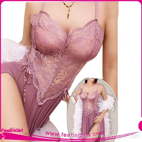 Wholesale new style bridal sexy sleepwear